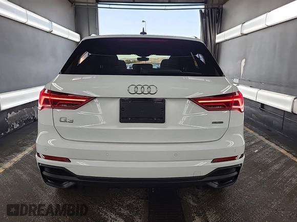 2023 Audi Q3 S line Premium with VIN WA1DECF3XP1106668, listed as a IAAI auction lot 42845143 with 46,005 mi miles and . Bid and sale history available at DreamBid. Image 40.
