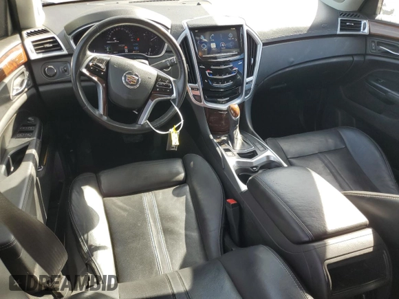 2014 Cadillac SRX Luxury Collection with VIN 3GYFNBE31ES561151, listed as a Copart auction lot 42499575 with 140,677 mi miles and Salvage Title. Bid and sale history available at carsss.com. Image 8.