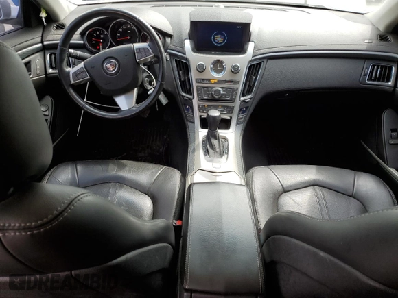 2013 Cadillac CTS Luxury with VIN 1G6DH5E58D0175326, listed as a Copart auction lot 52646985 with 142,473 mi miles and Salvage title. Bid and sale history available at DreamBid. Image 8.