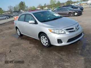 2011 Toyota Corolla L with VIN 2T1BU4EE2BC691856, listed as a IAAI auction lot 41997892 with 68,141 mi miles. Bid and sale history available at carsss.com. Image 1.