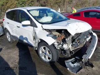 2015 Ford Escape SE with VIN 1FMCU0G70FUA46980, listed as a IAAI auction lot 41213582 with 246,343 mi miles. Bid and sale history available at carsss.com. Image 1.