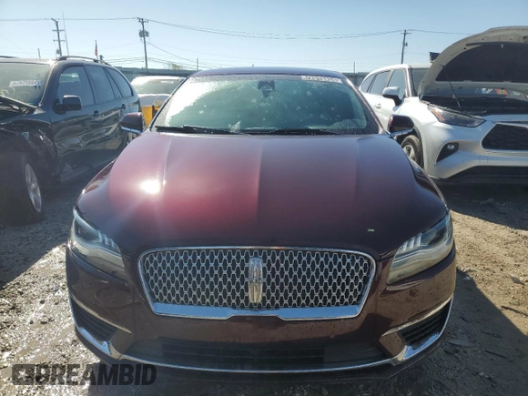 2017 Lincoln MKZ Select with VIN 3LN6L5CC6HR612067, listed as a Copart auction lot 72513424 with 98,621 mi miles and Clean Title. Bid and sale history available at DreamBid. Image 5.