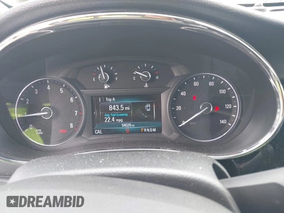 2017 Buick Encore Preferred with VIN KL4CJESB9HB131637, listed as a IAAI auction lot 42554525 with 94,026 mi miles and . Bid and sale history available at DreamBid. Image 7.