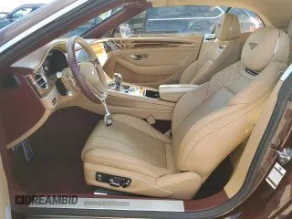 2020 Bentley Continental GT GT V8 z VIN SCBDG4ZGXLC078411, wystawiony jako Copart lot #75412244 z przebiegiem Nie podano mil oraz Nie do naprawy • Non repairable. Historia ofert i sprzedaży dostępna na DreamBid. Obrazek 7.