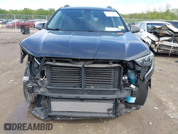 2021 GMC Terrain SLE с VIN 3GKALMEVXML385622, выставлен на аукционе IAAI как лот 42199711 с пробегом 35 479 миль миль и . История ставок и продаж доступна на DreamBid. Изображение 6.