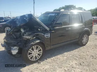 2011 Land Rover LR4 Lux z VIN SALAK2D49BA580135, wystawiony jako Copart lot #57678185 z przebiegiem Nie podano mil oraz Szkoda całkowita • Salvage title. Historia ofert i sprzedaży dostępna na DreamBid. Obrazek 1.