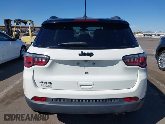 2020 Jeep Compass Latitude с VIN 3C4NJDBBXLT203932, выставлен на аукционе IAAI как лот 41830978 с пробегом 49 421 миль миль и . История ставок и продаж доступна на DreamBid. Изображение 16.