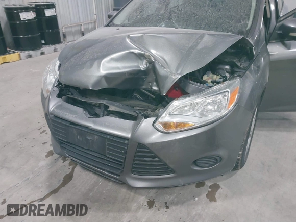 2014 Ford Focus SE with VIN 1FADP3F28EL285971, listed as a IAAI auction lot 41290979 with 149,900 mi miles. Bid and sale history available at carsss.com. Image 6.
