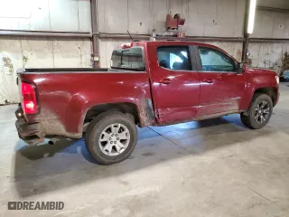 2018 Chevrolet Colorado 4WD LT with VIN 1GCGTCEN0J1246053, listed as a Copart auction lot 50885225 with 93,366 mi miles and Salvage Title. Bid and sale history available at carsss.com. Image 3.
