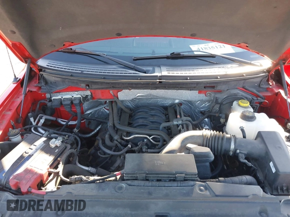 2014 Ford F-150 XL with VIN 1FTFX1EF1EFD02412, listed as a IAAI auction lot 41835121 with 110,485 mi miles. Bid and sale history available at carsss.com. Image 10.