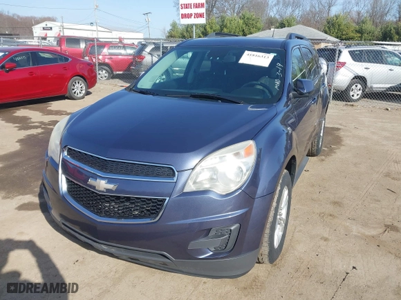 2013 Chevrolet Equinox LT with VIN 2GNALDEK0D6289589, listed as a IAAI auction lot 41816313 with 145,077 mi miles. Bid and sale history available at carsss.com. Image 18.