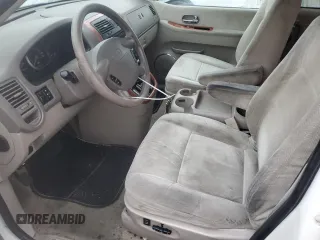 2005 Kia Sedona LX with VIN KNDUP132356753784, listed as a Copart auction lot 85112374 with 169,123 mi miles and Salvage Title. Bid and sale history available at carsss.com. Image 7.