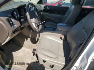 2013 Dodge Durango Crew with VIN 1C4RDJDG9DC700757, listed as a Copart auction lot 57989045 with 204,907 mi miles and Clean title. Bid and sale history available at DreamBid. Image 7.
