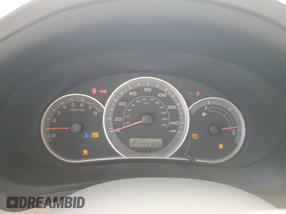 2008 Subaru Impreza i с VIN JF1GH61628H815753, выставлен на аукционе Copart как лот 49635145 с пробегом 145 326 миль миль и Списание • Salvage title. История ставок и продаж доступна на DreamBid. Изображение 9.
