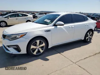 2019 Kia Optima LX with VIN 5XXGT4L35KG315638, listed as a Copart auction lot 45507875 with 59,209 mi miles and Clean Title. Bid and sale history available at carsss.com. Image 1.