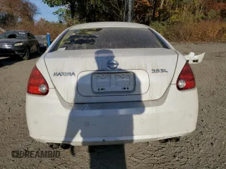 2007 Nissan Maxima 3.5 SE with VIN 1N4BA41E87C866387, listed as a Copart auction lot 78841584 with 0 mi miles and Salvage Title. Bid and sale history available at carsss.com. Image 6.