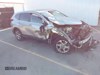 2018 Honda CR-V EX-L with VIN 2HKRW2H8XJH691957, listed as a IAAI auction lot 41771951 with 176,380 mi miles. Bid and sale history available at carsss.com. Image 1.