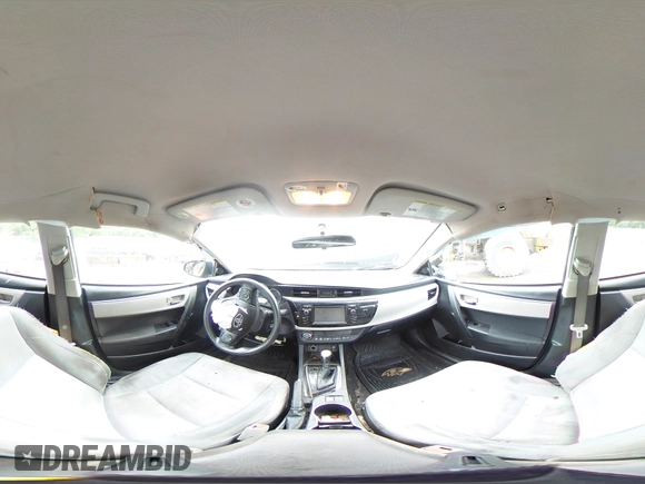 2014 Toyota Corolla L with VIN 2T1BURHE7EC195187, listed as a Copart auction lot 57991755 with 187,649 mi miles and Salvage title. Bid and sale history available at DreamBid. Image 14.