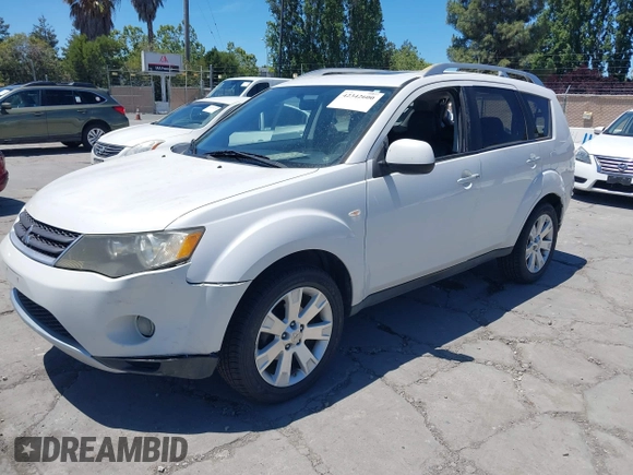 2007 Mitsubishi Outlander XLS z VIN JA4MT41X87Z022372, wystawiony jako IAAI lot #42342600 z przebiegiem 190 073 mil mil oraz . Historia ofert i sprzedaży dostępna na DreamBid. Obrazek 2.