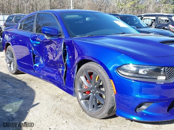 2022 Dodge Charger R/T with VIN 2C3CDXCT9NH194924, listed as a IAAI auction lot 41653141 with 32,804 mi miles. Bid and sale history available at carsss.com. Image 17.
