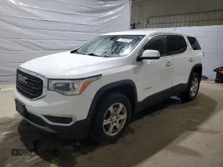 2017 GMC Acadia SLE with VIN 1GKKNRLA0HZ151774, listed as a Copart auction lot 56295605 with 111,953 mi miles and Clean title. Bid and sale history available at DreamBid. Image 1.