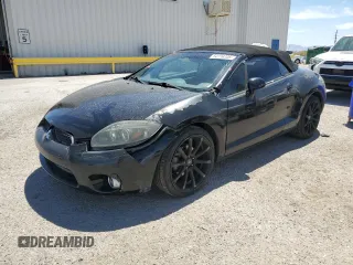 2007 Mitsubishi Eclipse GS with VIN 4A3AL25F17E009949, listed as a Copart auction lot 54116705 with 137,555 mi miles and Salvage Title. Bid and sale history available at DreamBid. Image 1.