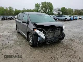 2020 Toyota Sienna XLE Auto Access Seat with VIN 5TDYZ3DC3LS079258, listed as a Copart auction lot 55288045 with 92,147 mi miles and Salvage title. Bid and sale history available at DreamBid. Image 15.