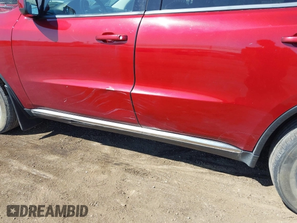 2013 Dodge Durango SXT z VIN 1C4RDJAGXDC674481, wystawiony jako IAAI lot #41994968 z przebiegiem 157 502 mil mil oraz . Historia ofert i sprzedaży dostępna na DreamBid. Obrazek 6.