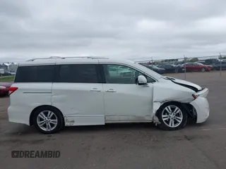 2012 Nissan Quest S z VIN JN8AE2KP4C9034426, wystawiony jako IAAI lot #42187314 z przebiegiem 221 834 mil mil oraz . Historia ofert i sprzedaży dostępna na DreamBid. Obrazek 13.