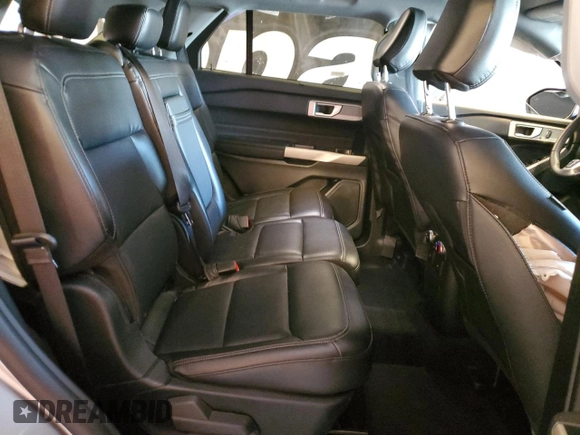 2023 Ford Explorer Limited with VIN 1FMSK8FH9PGB22416, listed as a Copart auction lot 62079425 with 39,691 mi miles and Salvage title. Bid and sale history available at DreamBid. Image 11.