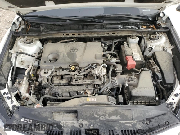 2023 Toyota Camry SE with VIN 4T1G11AK6PU122975, listed as a Copart auction lot 49712535 with 81,670 mi miles and Salvage Title. Bid and sale history available at DreamBid. Image 11.