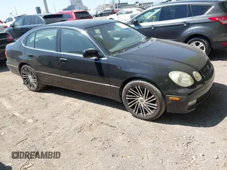 1998 Lexus GS 300 z VIN JT8BD68S0W0043864, wystawiony jako IAAI lot #42233719 z przebiegiem 228 253 mil mil oraz . Historia ofert i sprzedaży dostępna na DreamBid. Obrazek 1.
