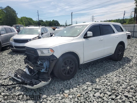 2020 Dodge Durango Pursuit with VIN 1C4SDJFT9LC309554, listed as a Copart auction lot 54742535 with 81,316 mi miles and Salvage title. Bid and sale history available at DreamBid. Image 1.