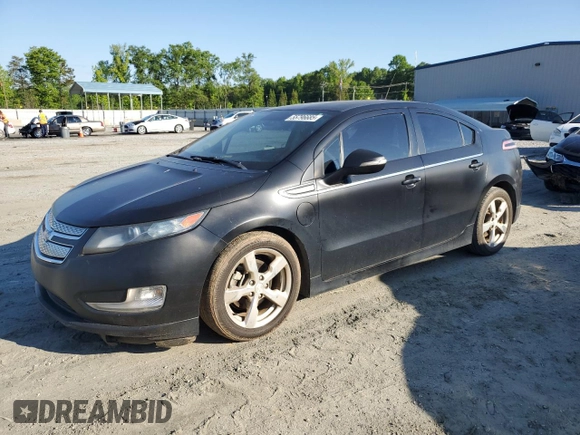 2012 Chevrolet Volt with VIN 1G1RB6E41CU103434, listed as a Copart auction lot 55796685 with 222,084 mi miles and Clean Title. Bid and sale history available at carsss.com. Image 1.