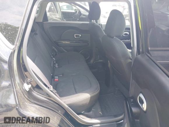 2015 Kia Soul + with VIN KNDJP3A5XF7780603, listed as a IAAI auction lot 42164373 with 148,297 mi miles and . Bid and sale history available at DreamBid. Image 8.