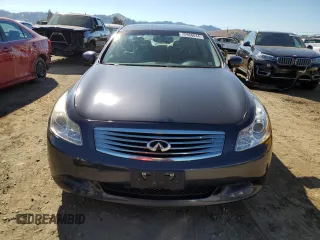 2008 Infiniti G35 Sport with VIN JNKBV61E88M222277, listed as a Copart auction lot 75966644 with 148,206 mi miles and Salvage Title. Bid and sale history available at DreamBid. Image 5.