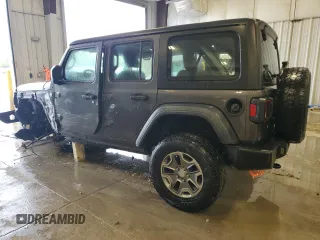 2018 Jeep Wrangler Unlimited Sport S с VIN 1C4HJXDN8JW190448, выставлен на аукционе Copart как лот 57250025 с пробегом 107 733 миль миль и На запчасти • Non repairable. История ставок и продаж доступна на DreamBid. Изображение 2.