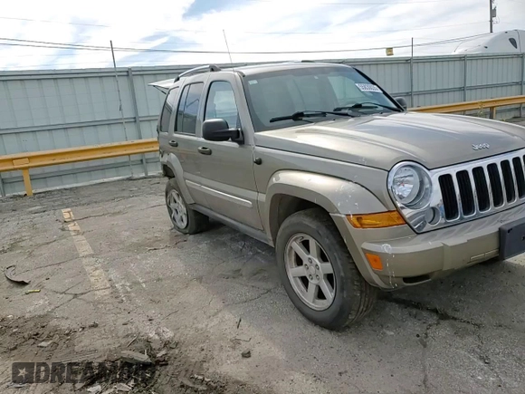 2006 Jeep Liberty Limited with VIN 1J4GL58K06W218884, listed as a Copart auction lot 55830035 with 98,039 mi miles and Salvage title. Bid and sale history available at DreamBid. Image 14.