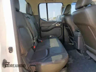 2012 Nissan Frontier Pro-4X with VIN 1N6AD0EV3CC468057, listed as a Copart auction lot 60432675 with 100,088 mi miles and Salvage title. Bid and sale history available at DreamBid. Image 10.