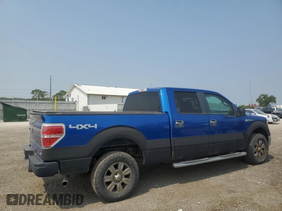 2010 Ford F-150 XL with VIN 1FTFW1EV5AFC24964, listed as a Copart auction lot 59233005 with 212,453 mi miles and Clean title. Bid and sale history available at DreamBid. Image 3.