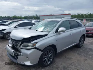 2013 Lexus RX 350 with VIN 2T2BK1BA6DC218952, listed as a IAAI auction lot 40123106 with 147,901 mi miles and . Bid and sale history available at DreamBid. Image 2.