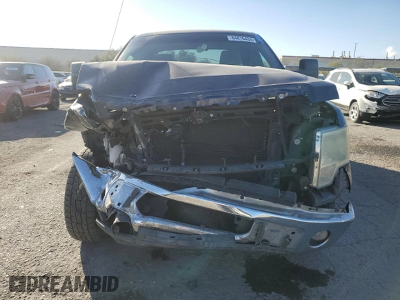 2009 Ford F-150 XLT with VIN 1FTRX12V19FA99116, listed as a Copart auction lot 84876434 with 169,975 mi miles and Salvage title. Bid and sale history available at DreamBid. Image 5.