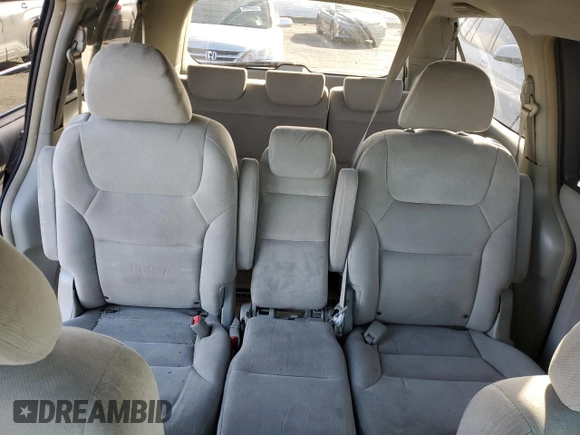 2006 Honda Odyssey EX with VIN 5FNRL38466B123934, listed as a Copart auction lot 47689175 with 201,943 mi miles and Salvage Title. Bid and sale history available at carsss.com. Image 10.