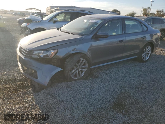 2019 Volkswagen Passat 2.0T Wolfsburg Edition with VIN 1VWLA7A33KC003338, listed as a Copart auction lot 46717605 with 51,313 mi miles and Salvage Title. Bid and sale history available at carsss.com. Image 1.