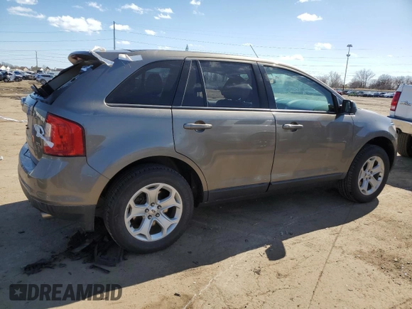 2013 Ford Edge SEL with VIN 2FMDK3JC0DBE24641, listed as a Copart auction lot 50426385 with 152,363 mi miles and Clean Title. Bid and sale history available at carsss.com. Image 3.