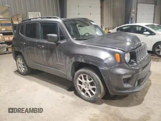 2020 Jeep Renegade Altitude with VIN ZACNJBBB3LPL55687, listed as a Copart auction lot 88653415 with 25,841 mi miles and Salvage title. Bid and sale history available at DreamBid. Image 4.