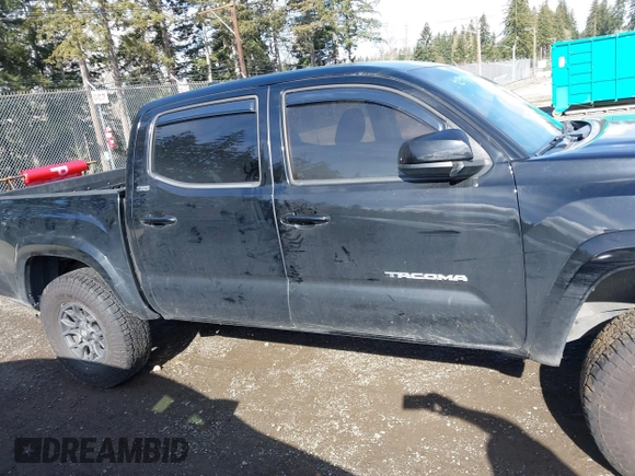 2017 Toyota Tacoma SR5 with VIN 5TFAZ5CN3HX040199, listed as a IAAI auction lot 41734051 with 107,665 mi miles and . Bid and sale history available at carsss.com. Image 12.