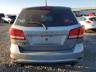 2018 Dodge Journey GT with VIN 3C4PDCEG7JT352328, listed as a Copart auction lot 88958325 with 135,798 mi miles and Salvage Title. Bid and sale history available at carsss.com. Image 6.