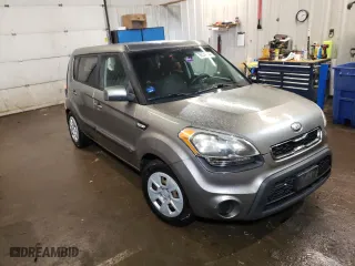 2013 Kia Soul with VIN KNDJT2A52D7552307, listed as a Copart auction lot 86542344 with 0 mi miles and Salvage Title. Bid and sale history available at carsss.com. Image 4.
