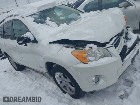 2011 Toyota RAV4 Ltd with VIN 2T3DK4DV1BW049005, listed as a IAAI auction lot 41284660 with 1 mi miles. Bid and sale history available at carsss.com. Image 1.